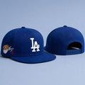Decoy Dog Ohtani Signature 17 Dodgers Snapback Hat Embroidered LA Dodgers Merch Fan Gifts - Merchluma
