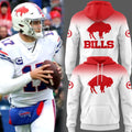 Buffalo Bills A Legacy Reborn Gradient Hoodie 2026 Buffalo Bills Merch Gift For Football Fans - Merchluma