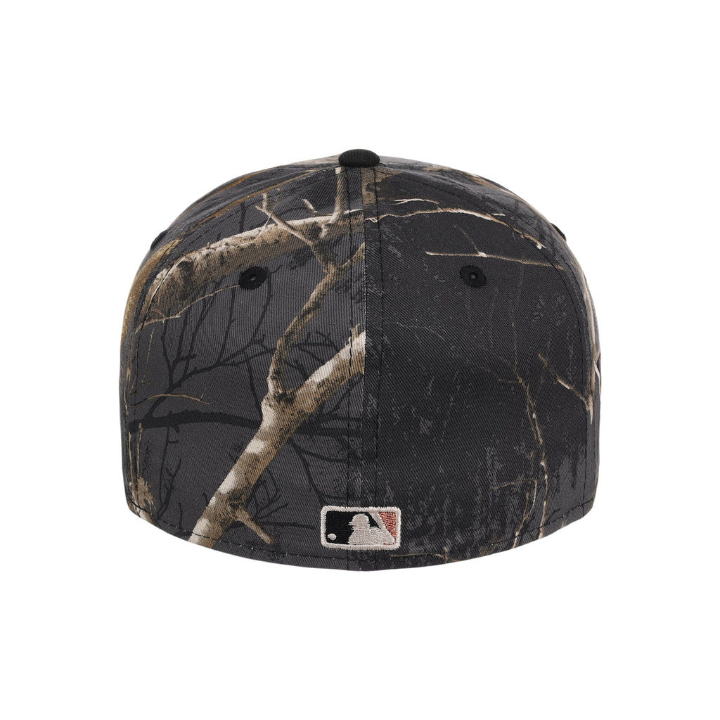 Lids Hat Drop Black Realtree 2-Tone Black And Copper Merch Texas Rangers Snapback Hat Fan Gifts - Merchluma