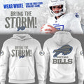 Buffalo Bills FB Bring The Storm Hoodie 2026 Buffalo Bills Merch Best Gift For Football Fans - Merchluma