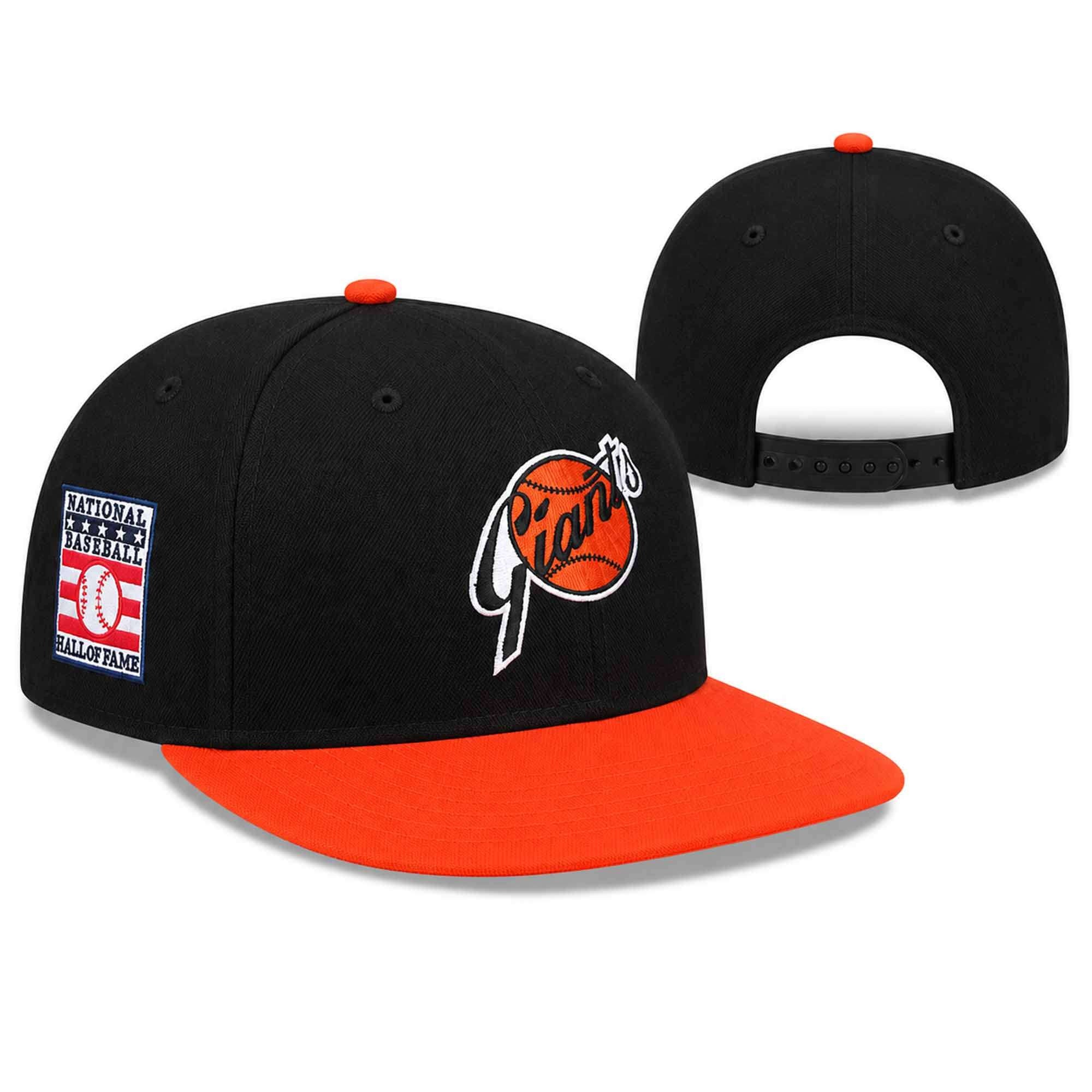 2026 San Francisco Giants National Baseball Hall Of Fame Snapback Hat SF Giants Merch Fan Gifts - Merchluma