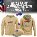 Buffalo Bills Salute To Service Hoodie Buffalo Bills Merch Military Appreciation Night Gifts - Merchluma