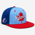 2026 Washington Nationals Canada-US Friendship Day Snapback Hat Nationals Merch Fan Gear - Merchluma