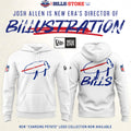 Buffalo Bills Charging Potato Logo Hoodie 2026 Buffalo Bills Merch Football Themed Gifts - Merchluma