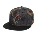 Lids Hat Drop Black Realtree 2-Tone Black And Copper Merch Houston Astros Snapback Hat For Fans - Merchluma