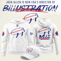 Buffalo Bills Merch 2026 Charging Potato Logo Hoodie Football Gifts For Men - Merchluma
