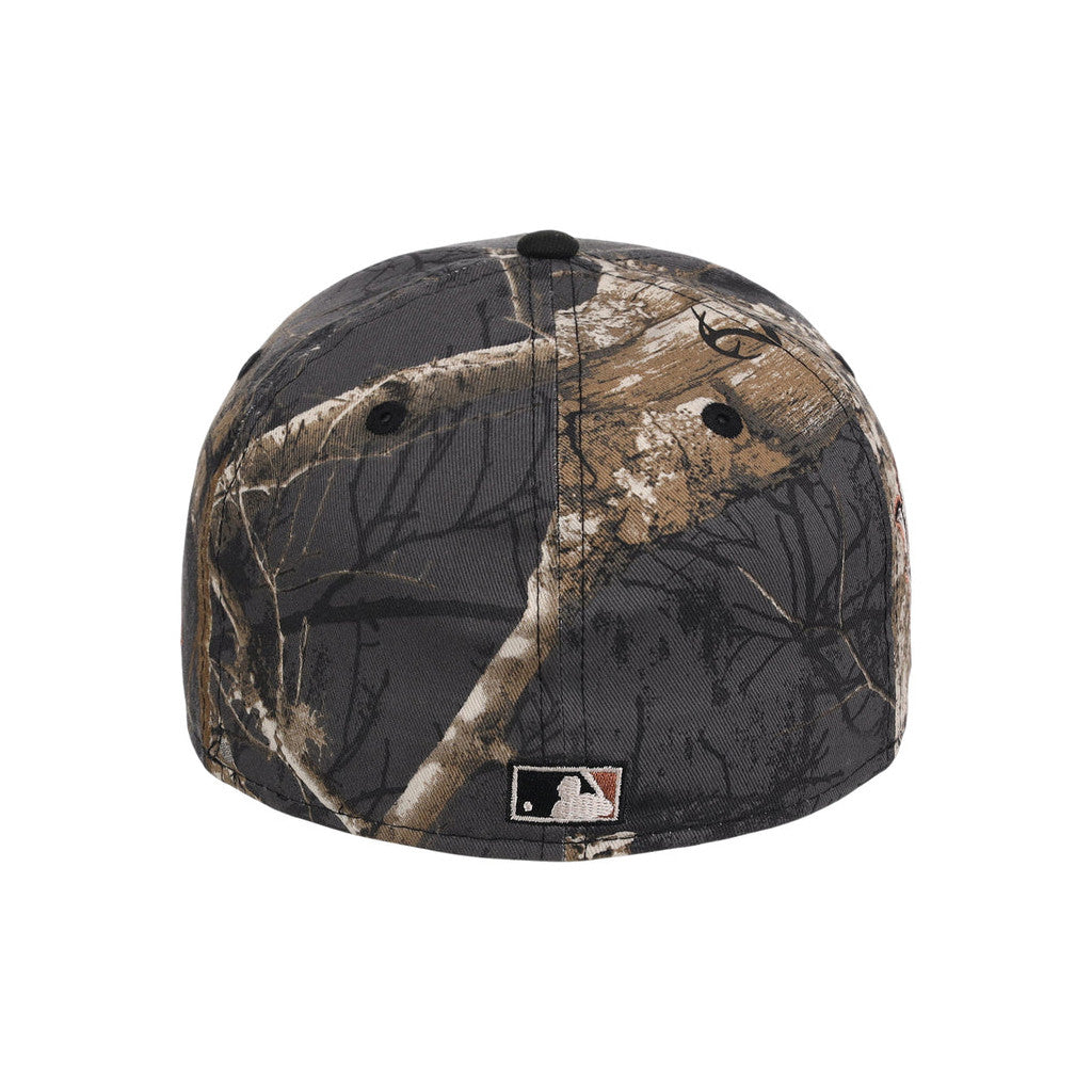Lids Hat Drop Black Realtree 2-Tone Black And Copper Merch Detroit Tigers Snapback Hat Best Gift - Merchluma