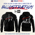 Buffalo Bills Charging Potato Logo Hoodie Black Buffalo Bills Merch 2026 Gift For Football Fans - Merchluma