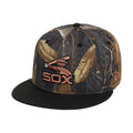 Lids Hat Drop Black Realtree 2-Tone Black And Copper Merch Chicago White Sox Snapback Hat Gifts - Merchluma