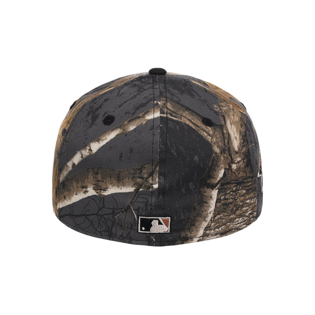 Lids Hat Drop Black Realtree 2-Tone Black And Copper Merch Chicago White Sox Snapback Hat Gifts - Merchluma