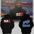 Buffalo Bills Football Team Hoodie 2026 Buffalo Bills Merch Present For Game Day - Merchluma