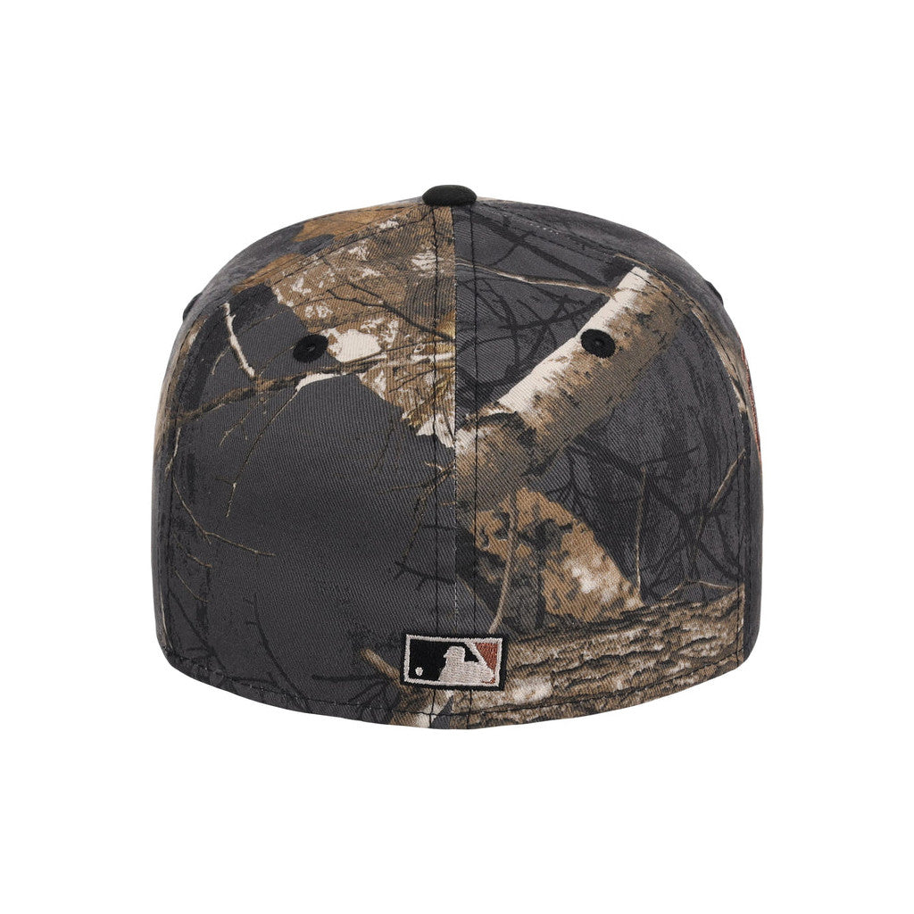 Lids Hat Drop Black Realtree 2-Tone Black And Copper Merch Arizona Diamondbacks Snapback Hat - Merchluma