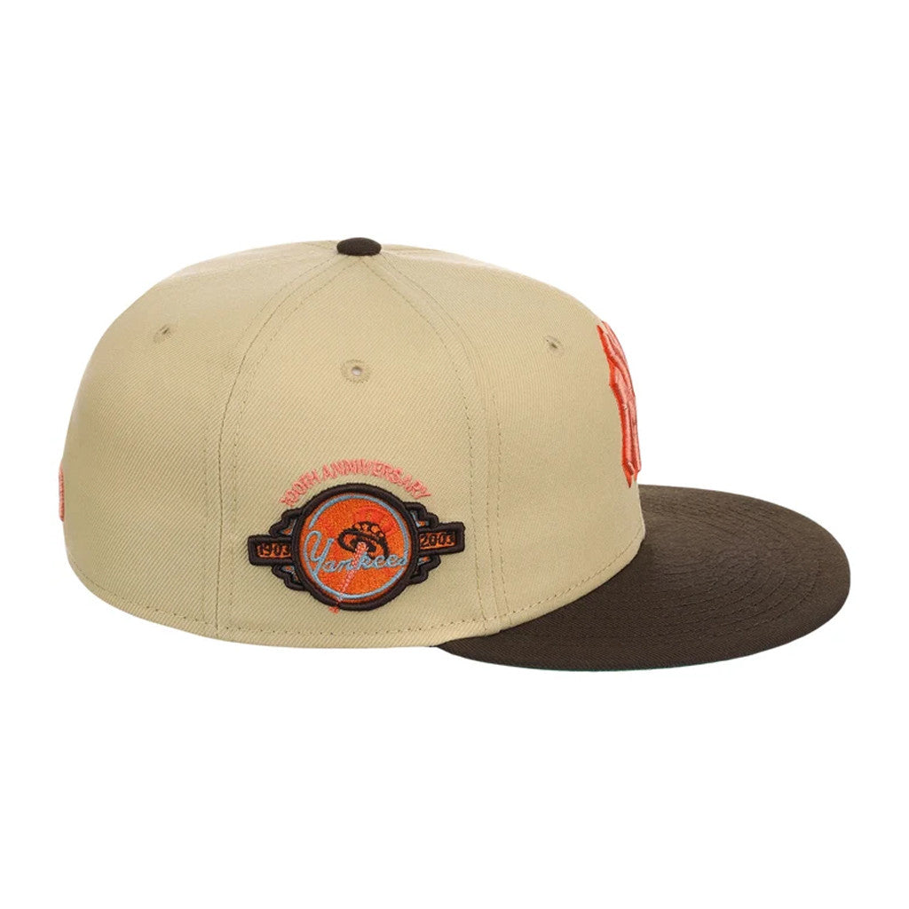 Lids Hat Drop Fitted Feast Merch New York Yankees Snapback Hat Turkey Hat Embroidered Fan Gifts - Merchluma