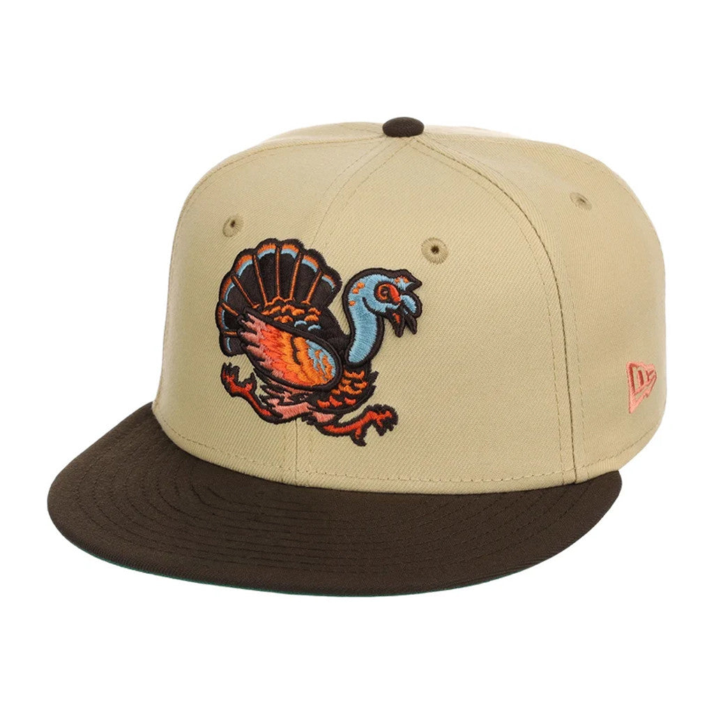 Lids Hat Drop Fitted Feast Merch Augusta GreenJackets Snapback Hat Turkey Hat Thanksgiving Gift - Merchluma