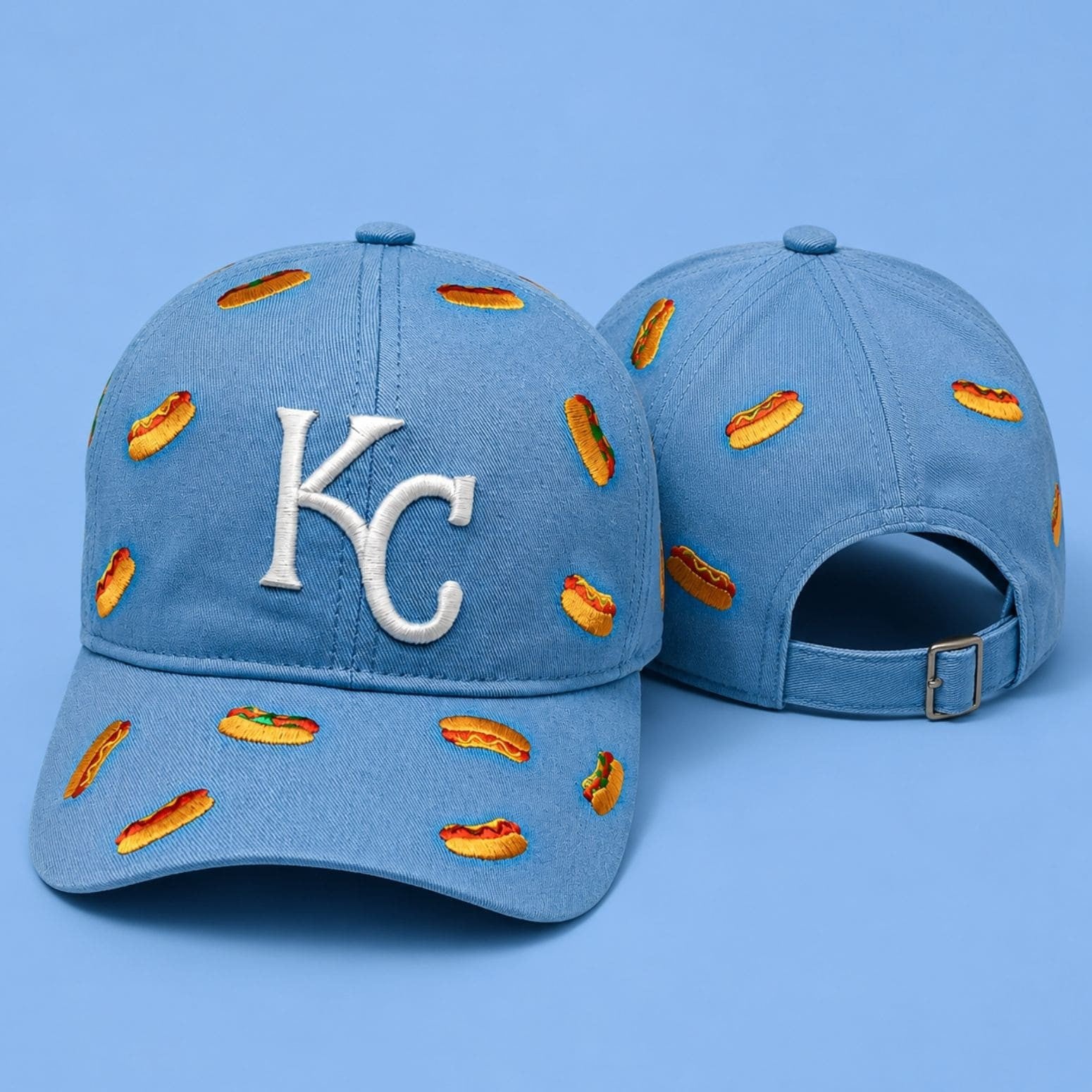 2026 Kansas City Royals Hot Dog Hat Embroidered KC Royals Match Gift For Baseball Lovers - Merchluma