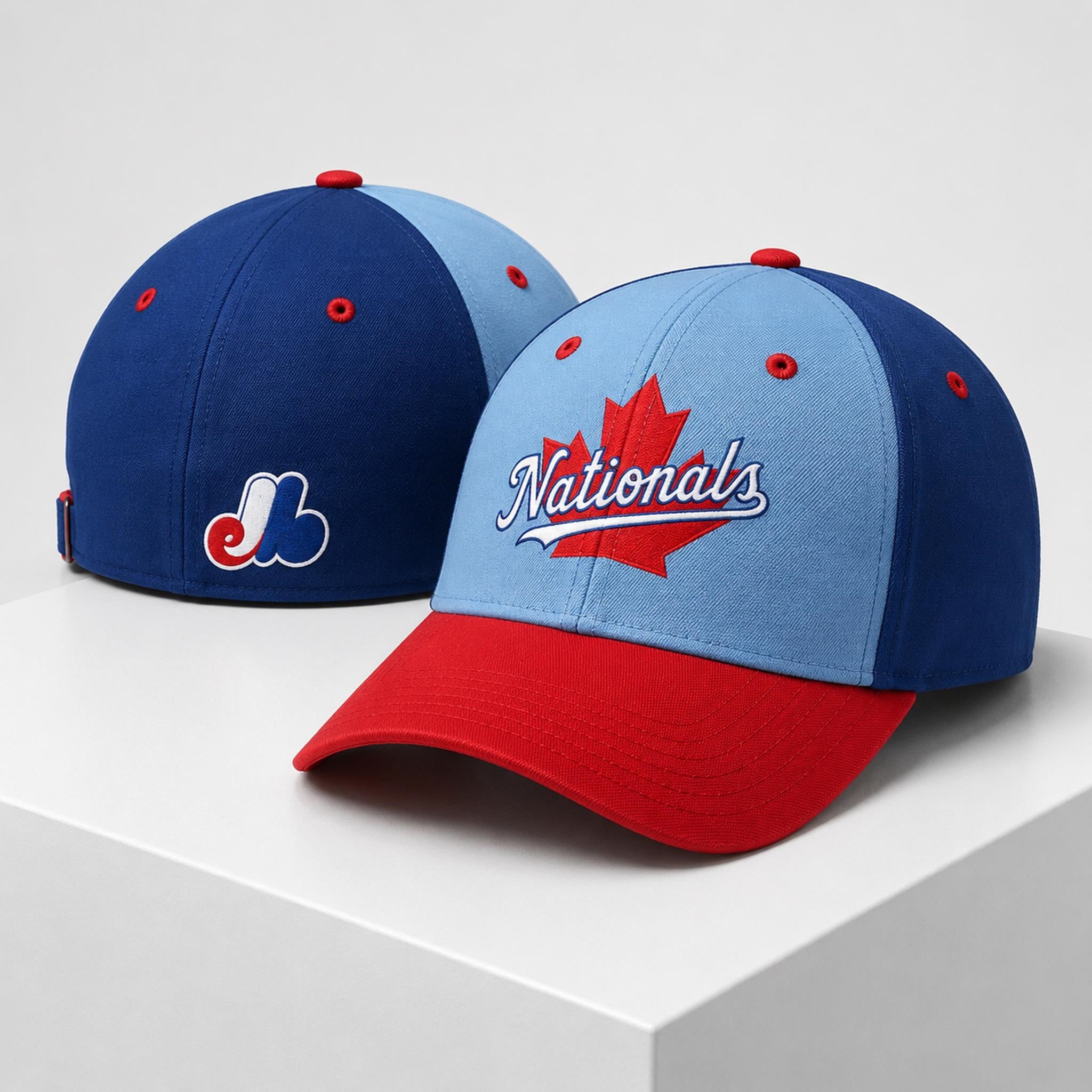 Washington Nationals Canada US Friendship Day Hat 2026 Nationals Merch Gift For Baseball Fans - Merchluma