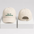 CEO Of Overthinking 2026 Hat Embroidered Funny Hat Gift For Overthinker Friends - Merchluma