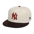 Lids Hat Drop Fitted Feast Merch New York Yankees Snapback Hat Biscuit Hat Embroidered Fan Gear - Merchluma