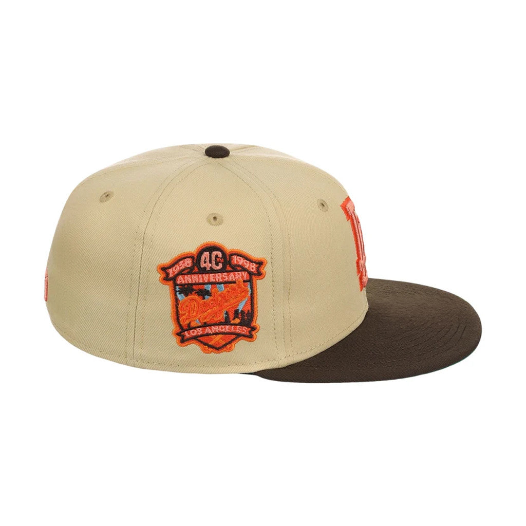 Lids Hat Drop Fitted Feast Merch Los Angeles Dodgers Snapback Hat Turkey Hat Gift For Fans - Merchluma