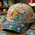 Personalized Pokemon Celebrate 30 Years Of Legend Hat Pokemon Merch Gift For Movie Fans - Merchluma