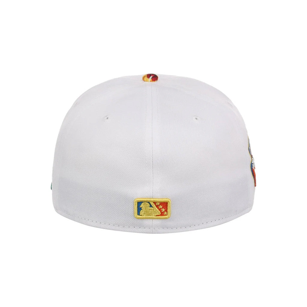 Lids Hat Drop Minor League Monday Merch Lehigh Valley Ironpigs Coquis Snapback Hat White - Merchluma