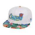 Lids Hat Drop Minor League Monday Merch Lehigh Valley Ironpigs Coquis Snapback Hat White - Merchluma