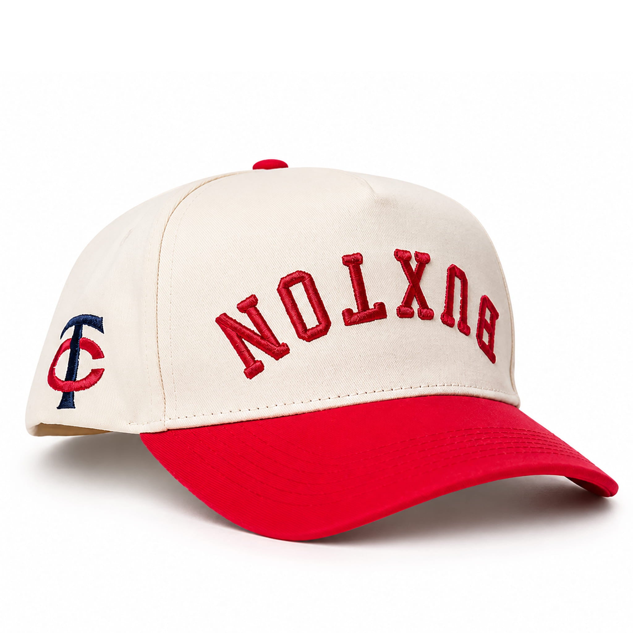 Minnesota Twins Byron Buxton Upside Down Hat Embroidered MN Twins Merch Gift For Fans - Merchluma