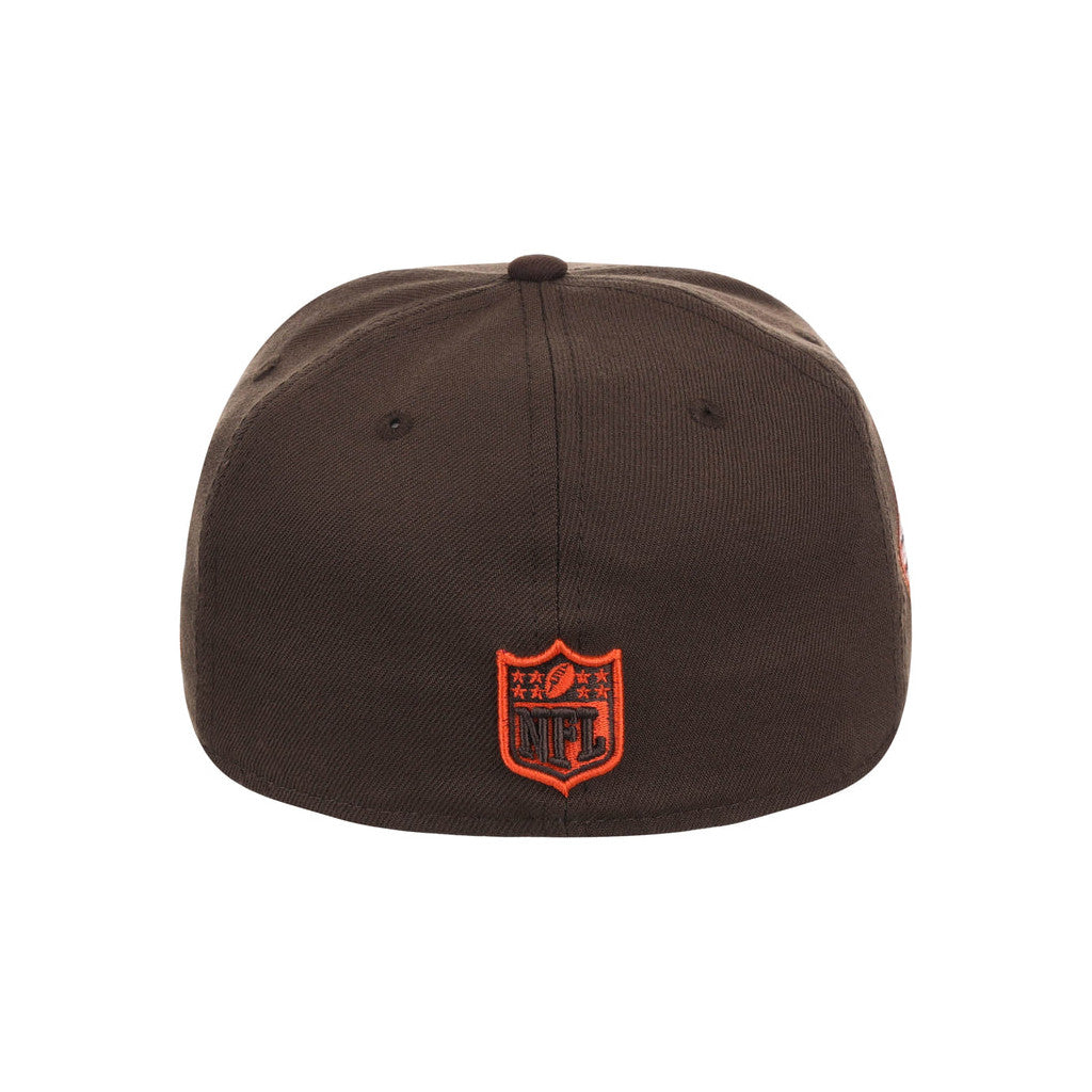 Lids Hat Drop Friday Flux Merch Cleveland Browns Dawg Snapback Hat Present For Brothers - Merchluma