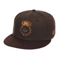 Lids Hat Drop Friday Flux Merch Cleveland Browns Dawg Snapback Hat Present For Brothers - Merchluma