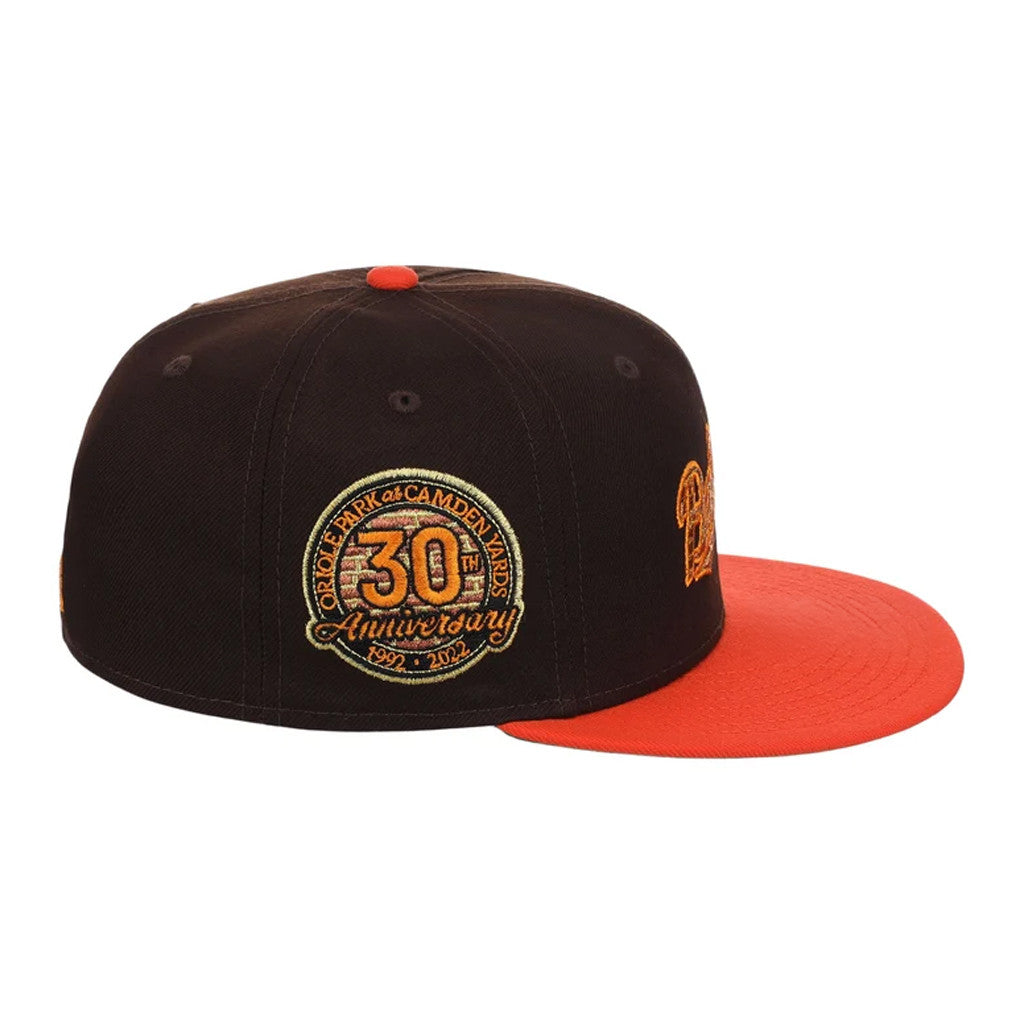 Lids Hat Drop Friday Flux Merch Baltimore Orioles Brick Snapback Hat Gift For Baseball Loves - Merchluma