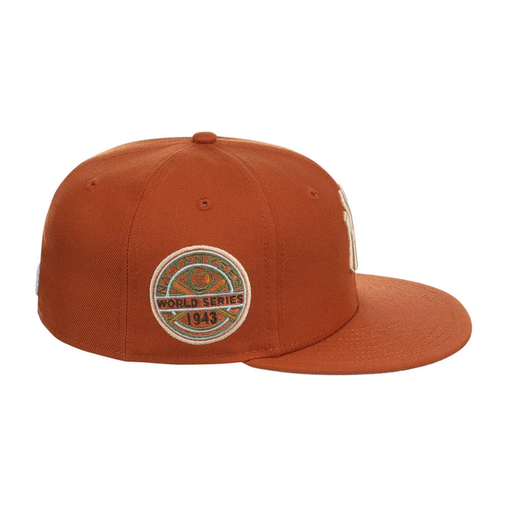 Lids Hat Drop Fitted Feast Merch New York Yankees Snapback Hat Sweet Potato Hat Present For Fan - Merchluma
