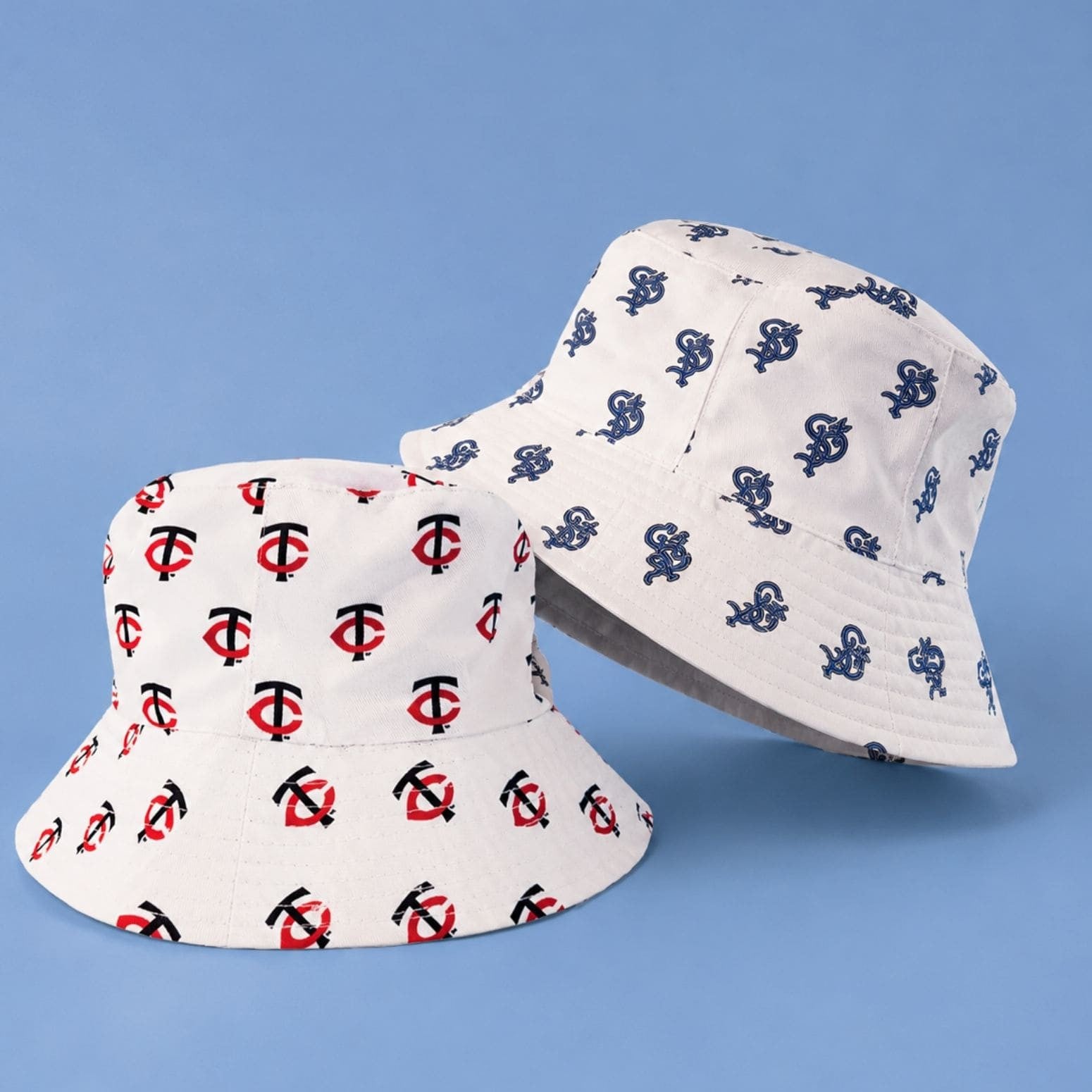 2026 Minnesota Twins X New Orleans Saints Bucket Hat Sports Fan Merch Gift For Brothers - Merchluma