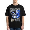 Jonathan Taylor Wearing Jonathan Taylor 28 Shirt Indianapolis Colts Merch Gifts For Fans - Merchluma