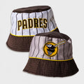 2026 San Diego Padres Home And Away Bucket Hat SD Padres Merch Gift For Baseball Lovers - Merchluma