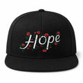 Norm Macdonald Hope Floral Snapback Hat Norm Macdonald Merch Gift Ideas For Friends - Merchluma