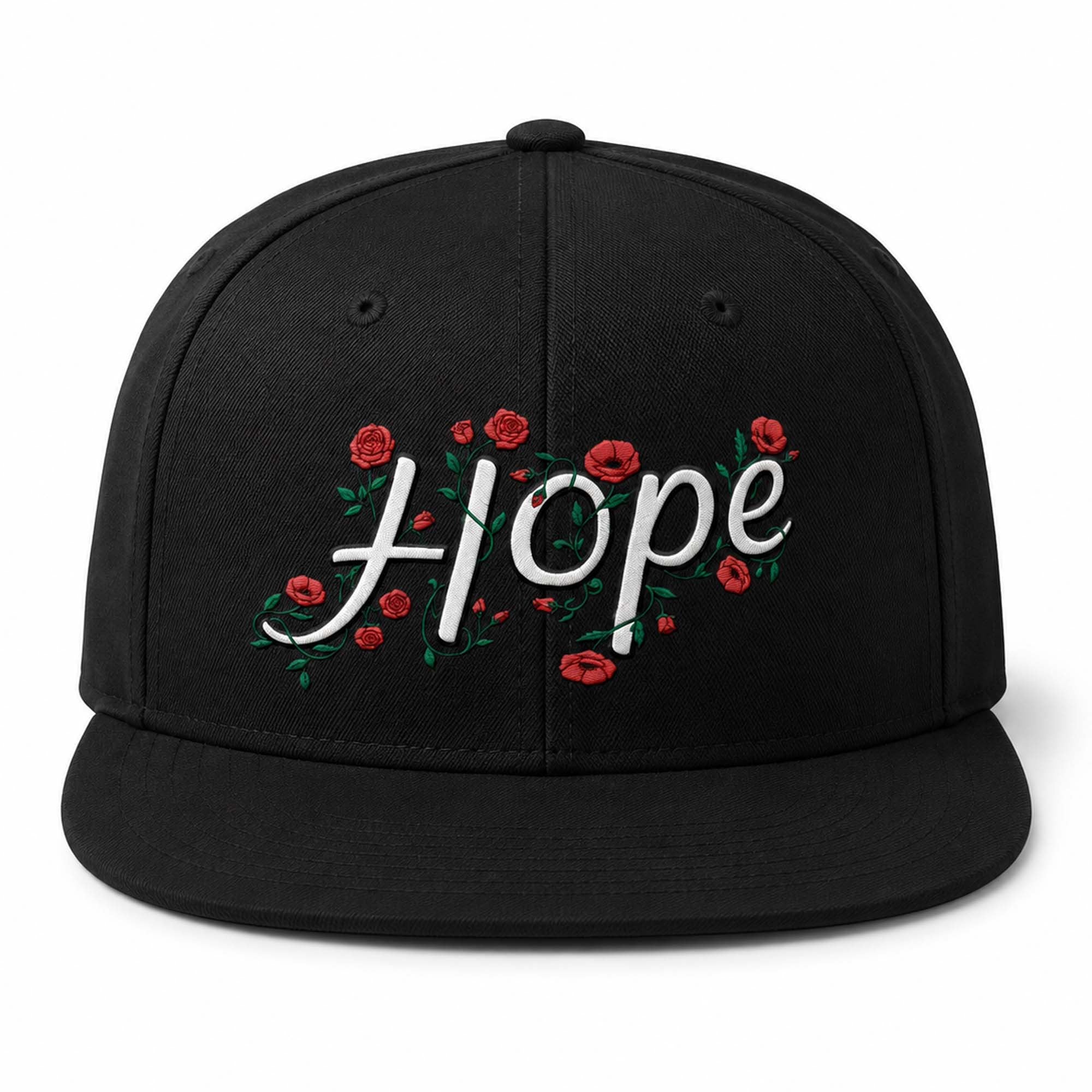 Norm Macdonald Hope Floral Snapback Hat Norm Macdonald Merch Gift Ideas For Friends - Merchluma