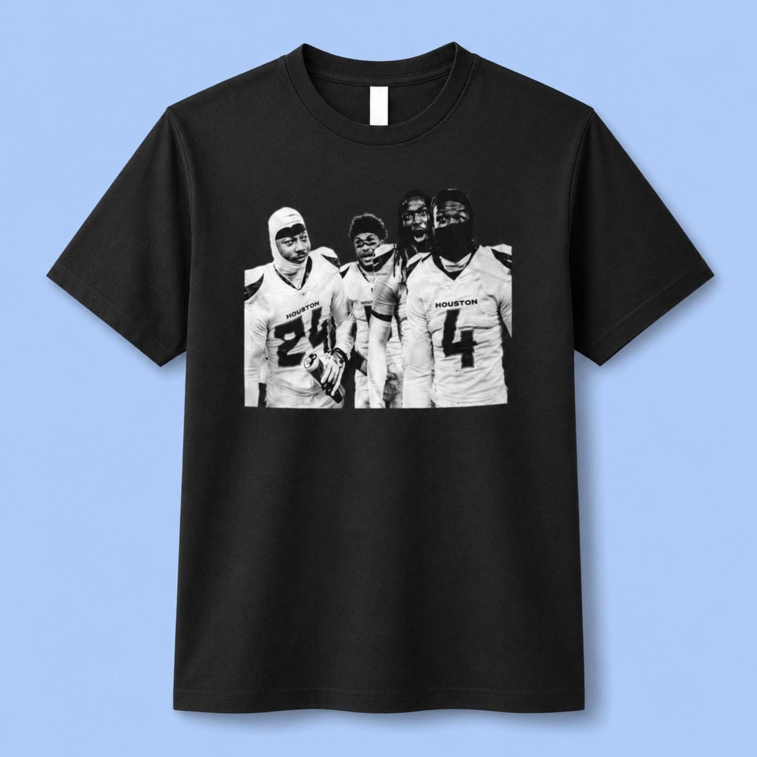 Kamari Lassiter Houston Texans T-Shirt Presents For Football Fans - Merchluma