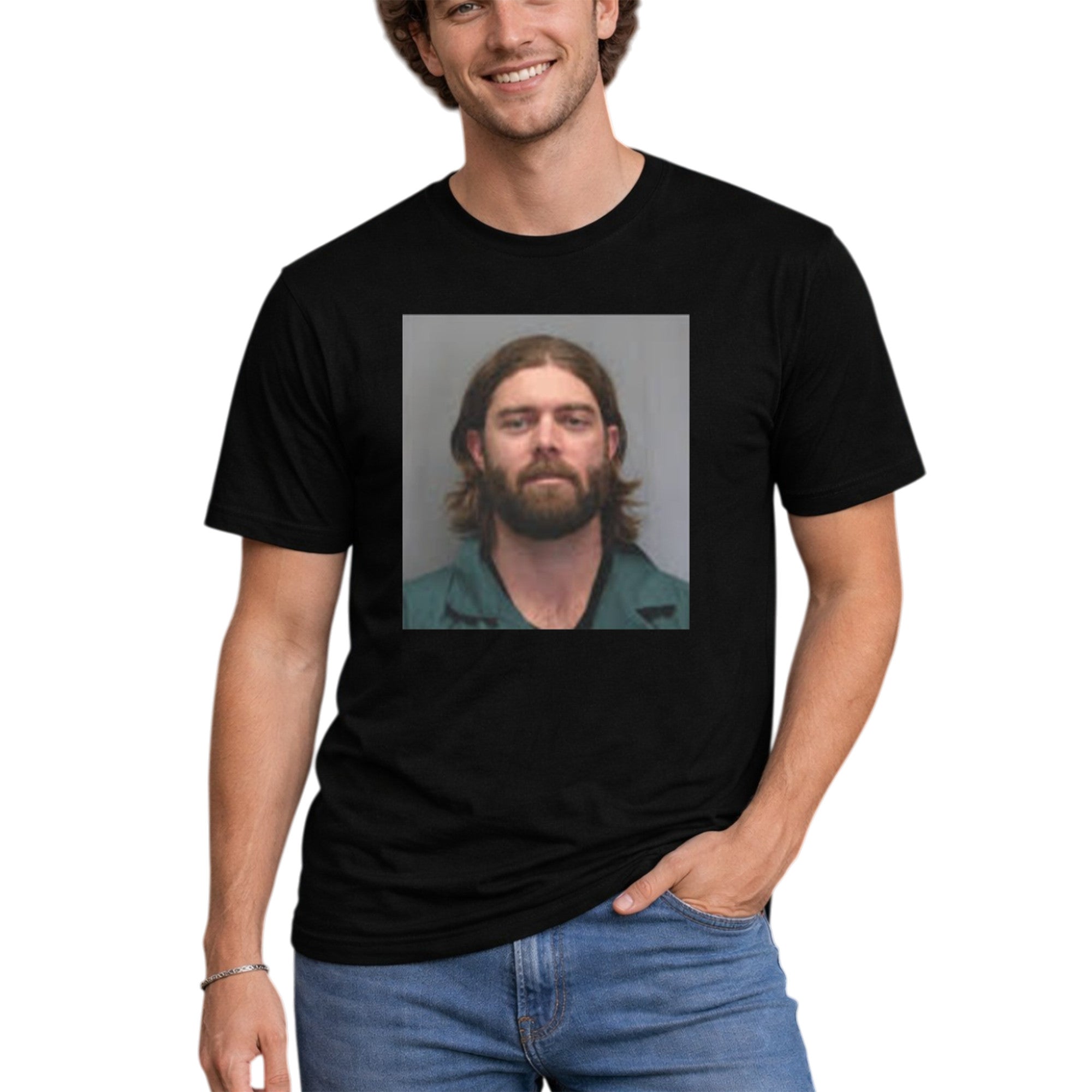 Max Scherzer With Jayson Werth Mugshot Shirt Philadelphia 76ers Merch Gifts For Fans - Merchluma