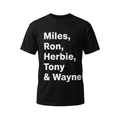 Miles Ron Herbie Tony And Wayne Shirt Gift Ideas For Husband - Merchluma