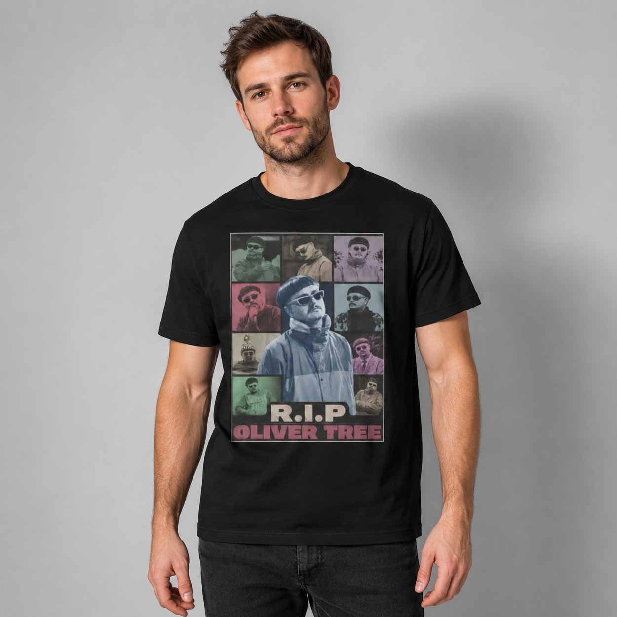 Rest In Peace Oliver Tree Shirt RIP Oliver Tree Merch Gift Ideas For Fans - Merchluma