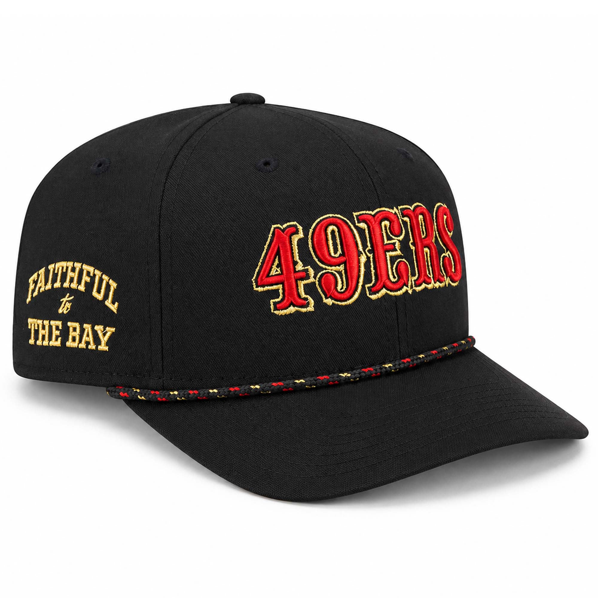 Brock Purdy San Francisco 49ers Faithful To The Bay Hat Embroidered 49ers Merch Gift For Fans - Merchluma