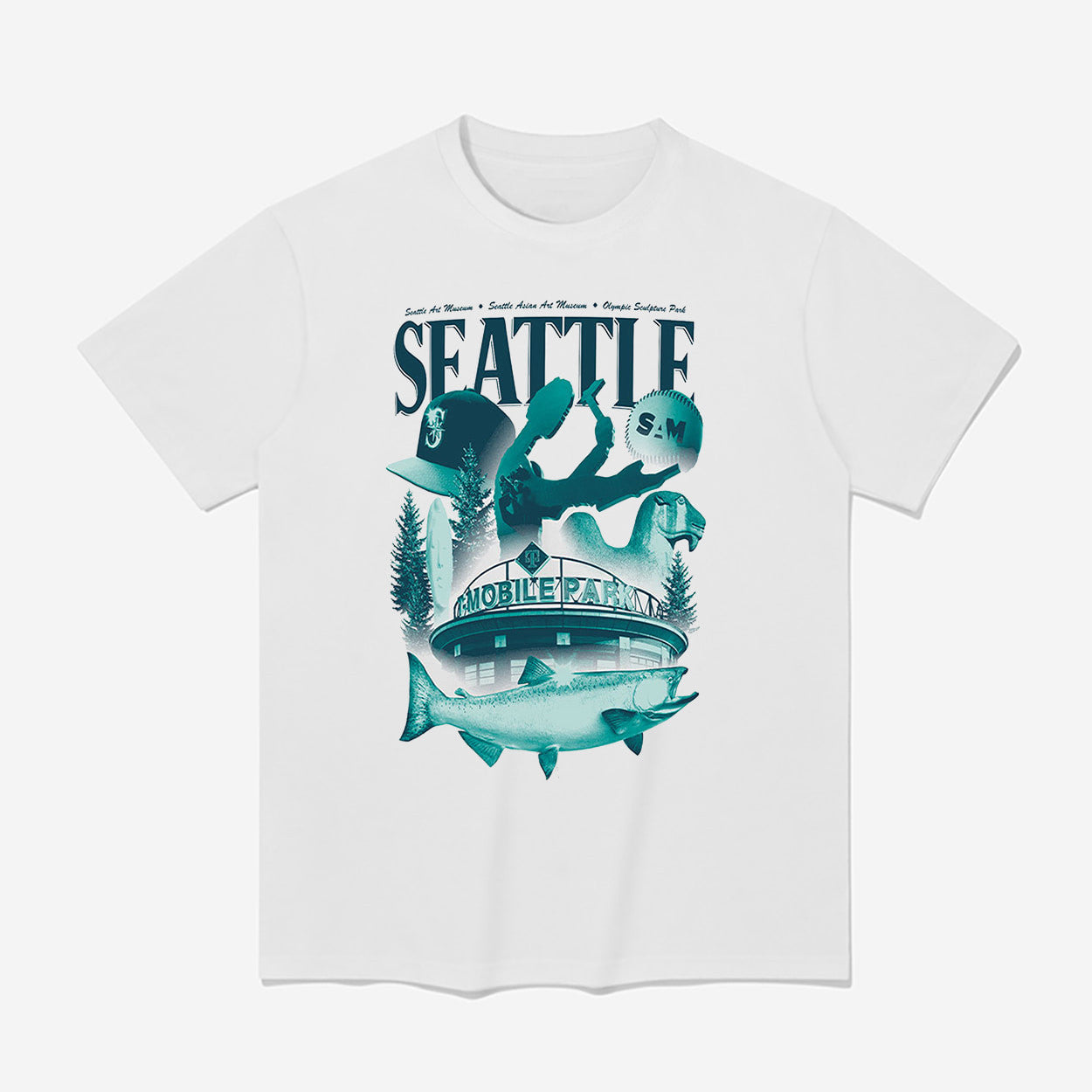 2026 Mariners Seattle Art Museum Night Shirt Seattle Mariners Merch Gifts For Dad - Merchluma