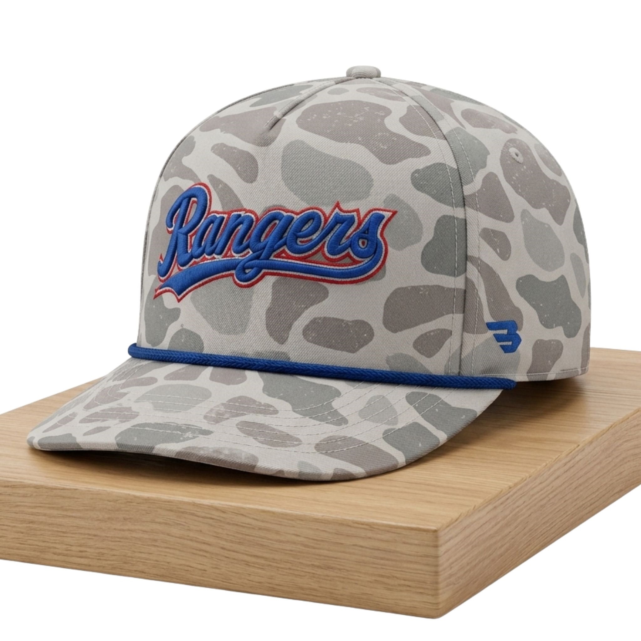 Texas Rangers Burlebo Day 2026 Hat Embroidered Texas Rangers Merch Gift For Husband - Merchluma