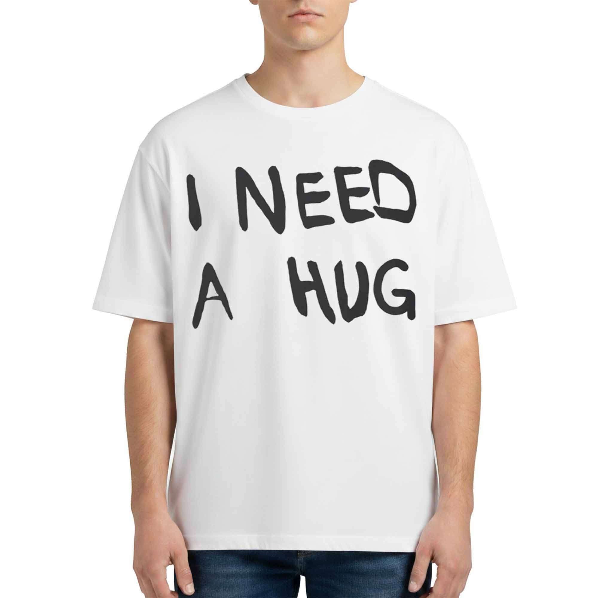 Dion Dawkins I Need A Hug Shirt Dion Dawkins Merch Football Fan Gift Ideas - Merchluma