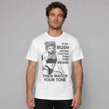 If My Bush Grows Thicker Than Your Beard Then Watch Your Tone Shirt Funny Gifts For Him - Merchluma