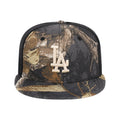 Lids Hat Drop Black Realtree Merch Los Angeles Dodgers Trucker Snapback Hat Baseball Fan Gifts - Merchluma
