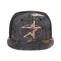 Lids Hat Drop Black Realtree Merch Houston Astros Trucker Snapback Hat Houston Astros Merch - Merchluma