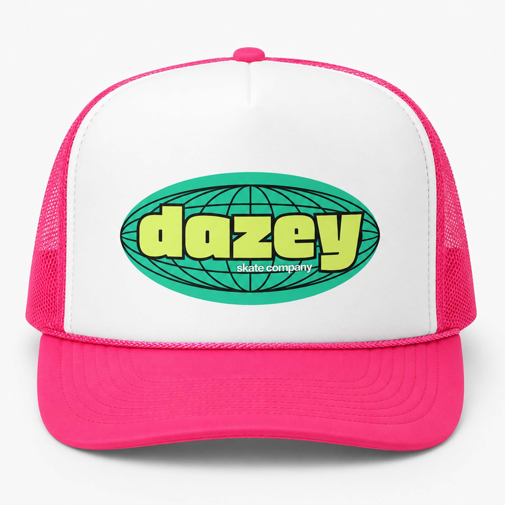 Dazey Skate Company Trucker Hat 2026 Dazey Worldwide Merch Gift Ideas For Friends - Merchluma