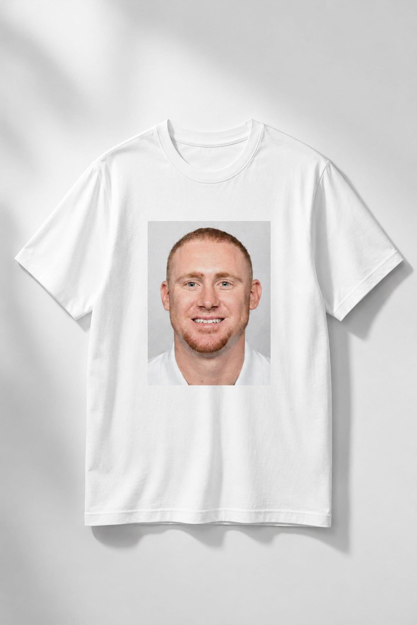 Ty Johnson Wearing Joe Brady Shirt Gift Ideas For Fans - Merchluma