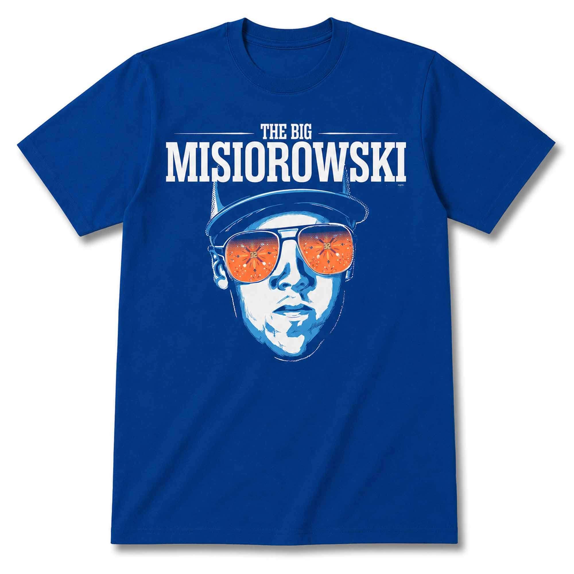 Jacob Misiorowski The Big Misiorowski Shirt Jacob Misiorowski Merch Gifts For Baseball Fans - Merchluma